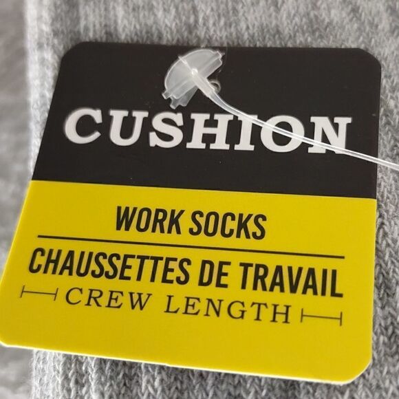 Mossy Oak Men's Crew Work Socks 2 pair - Picture 3 of 5